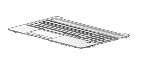 HP Top Cover DAS W/ Keyboard JTB (M31099-031)