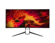 ACER Nitro XR343CKPbmiipphuzx - 87cm (34in) ZeroFrame Curved FreeSync Premium 180Hz HDR400 Agile Splendor IPS 0.5ms(Min.) 2xHDMI 2xDP Type-C MM Audio out USB Hub (2up 4down) EU MPRII Black IN (UM.CX3EE.P01)