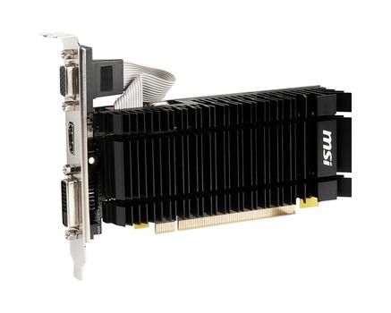 MSI GeForce GT 730 2GB Low Profile black PCB (N730K-2GD3H/LPV1)