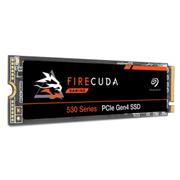 SEAGATE e FireCuda 530 ZP500GM3A013 - SSD - 500 GB - internal - M.2 2280 - PCIe 4.0 x4 (NVMe) - with 3 years Seagate Rescue Data Recovery