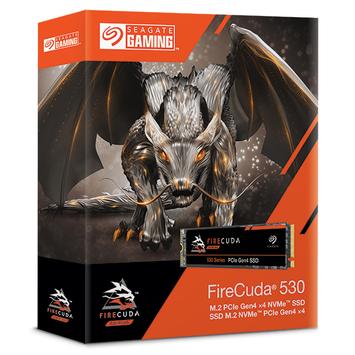 Seagate FireCuda 530 2TB NVMe PCIe 4.0 SSD (ZP2000GM3A013)