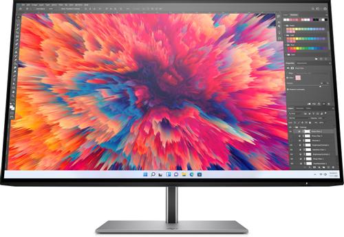 HP P Z24q G3 - LED monitor - 23.8" - 2560 x 1440 QHD @ 90 Hz - IPS - 400 cd/m² - 1000:1 - HDR400 - 5 ms - HDMI, DisplayPort - black, silver (stand) - with HP 5 years Next Business Day Onsite Hardware Sup (4Q8N4E9#ABU)