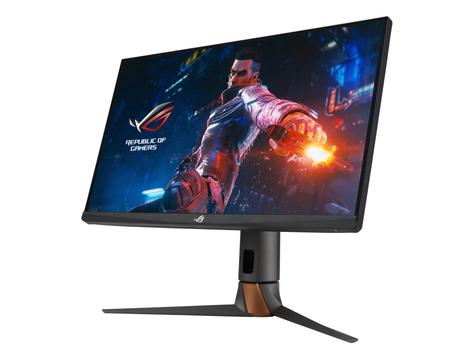 ASUS 27" ROG Swift gamingskjerm PG27AQN 2560x1440 IPS, 360hz, 1ms, 1000:1, HDR10, G-Sync, 3xHDMI/DP (90LM0820-B01370)