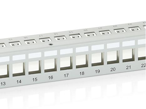 EQUIP 24-Port Keystone Cat.6  (767124)