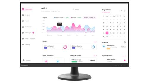 LENOVO D32-40 Computer Monitor 80 Cm  (66FCGAC2EU)
