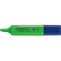 Staedtler Highlighter Text Surfer Classic Green 10-Pack