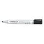 STAEDTLER Whiteboardmarker 351 rund spids sort