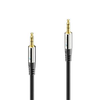 PURELINK Sonero | S-AC500-030 | 3,5mm tele - 3,5mm tele | Connection cable | 3m | Black (S-AC500-030)