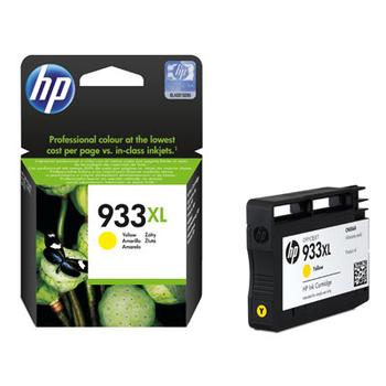 HP 933XL - CN056AE - 1 x Yellow - Ink cartridge - High Yield - For Officejet 6100, 6600 H711a, 6700, 7110, 7612 (CN056AE#BGX)