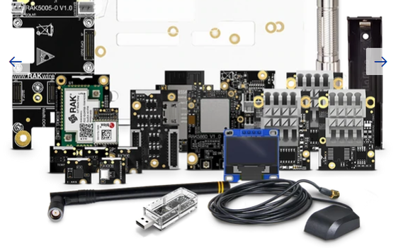 RAK Wireless · LoRa · WisBlock · Kit · Complete Starter Kit (115019)