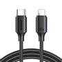 Joyroom USB-C to Lightning charger cable, 20W, 2M - Black