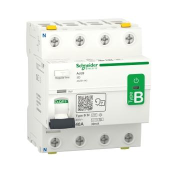 SCHNEIDER Iid Circuit Breaker 4P (A9Z61440)