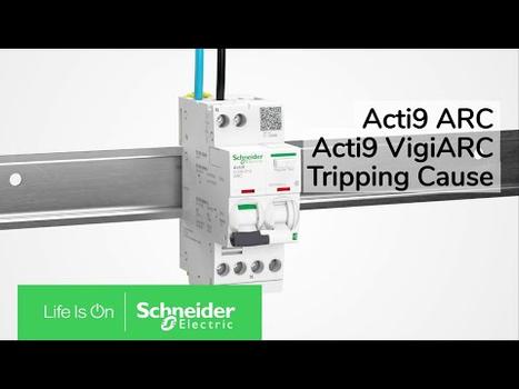 SCHNEIDER Gnistdetektor/ lysbuevagt Switch+AFD 1PN 25A (A9TSB3625)