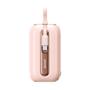 Joyroom Colorful Series 22.5W, 10000mAh Powerbank + 2-in-1 Cables - Pink