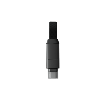 Rolling Square InCharge 6, USB-C/ Lightning/ Micro USB, 6 cm, grey (SIX01R)