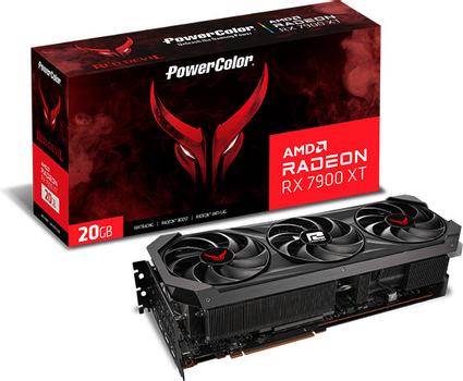 POWER COLOR Radeon RX7900XT 20GB Red Devil OC (RX7900XT 20G-E/OC)