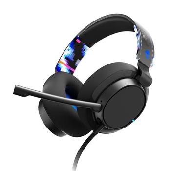 SKULLCANDY SLYR PRO MULTI-PLATFORM Gaming Wired Over-Ear Black/ Blue (S6SPY-Q766)