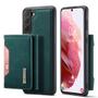 DG.MING M2 2in1 Samsung Galaxy S23 case with a wallet - Green