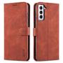 AZNS Samsung Galaxy S23 cover - Brown