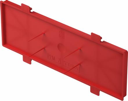TEM Serie  Unterputz Dosen BOX COVER PROTECTIVEPM7 10/1 (DM73-U)