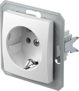 TEM Serie  Ekonomik SOCKET Schutzkontakt 2P+E 16A 250V~ NB (VE10NBXO-B)