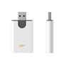 SILICON POWER Card Reade Silicon-Power Combo USB 3.1 2 in 1 White