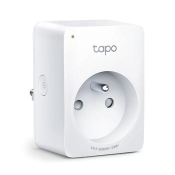 TP-LINK Tapo Mini Smart Wi-Fi Socket Energy Monitor smart plug 3680 W Thuis Wit (TAPO P110(FR))