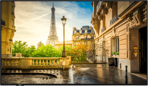 VESTEL 43, 3840 x 2160 (16:9), IPS, 700 nits, 24/7, Android 9 (PR43D)