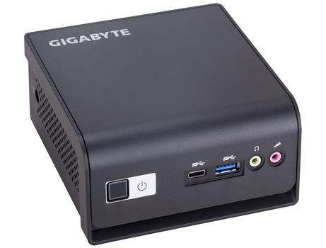 GIGABYTE BRIX GEMINI LAKE LOW COST N4000 DUAL HDMI 1XDIMM 1GBE WIFI BT SYST (GB-BLCE-4000RC Fanle)