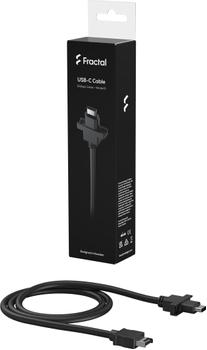 FRACTAL DESIGN USB-C 10Gbps Cable- Model D - For POP -series (FD-A-USBC-001)