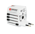 SKROSS World Adapter MUV  2 x USB A Ports