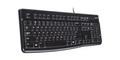 LOGITECH K120 Corded Keyboard black USB (ESP) MEDITER (920-002499)
