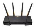 ASUS TUF Gaming AX4200 Dual Band WiFi 6 Router WiFi 6 802.11 ax 2.5Gbps port Mobile Game Mode AiMesh AiProtection Pro (90IG07Q0-MO3100)