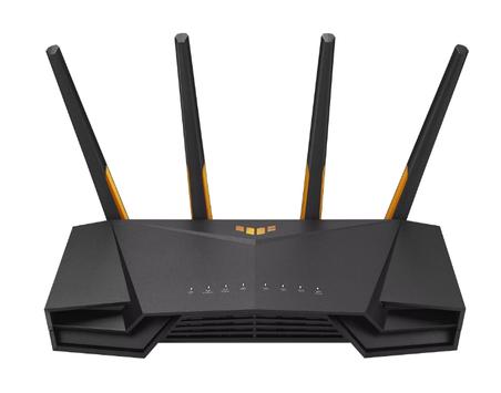 ASUS TUF Gaming AX4200 - trådløs ruter - Wi-Fi 6 - Wi-Fi 6 - stasjonær (90IG07Q0-MO3100)