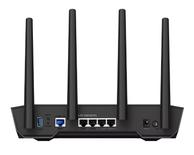 ASUS TUF Gaming AX4200 - trådløs ruter - Wi-Fi 6 - Wi-Fi 6 - stasjonær (90IG07Q0-MO3100)