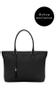 DBRAMANTE1928 DBRAMANET AMSTERDAM 15IN TOTE NIGHT BLACK ACCS
