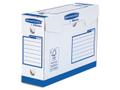 Lyreco Arkivboks LYRECO 10cm hurtigmont hvit