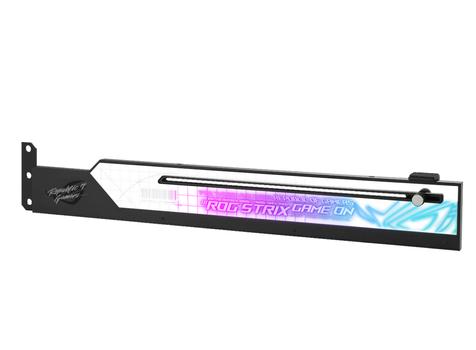 ASUS ROG STRIX Graphics Card Holder with RGB (90YE00R0-M0NA00)