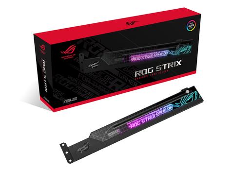 ASUS ROG STRIX Graphics Card Holder with RGB (90YE00R0-M0NA00)