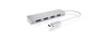 ICY BOX 4x Port USB 3.0 Hub, USB Type-C