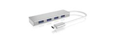 ICY BOX 4x Port USB 3.0 Hub, USB Type-C