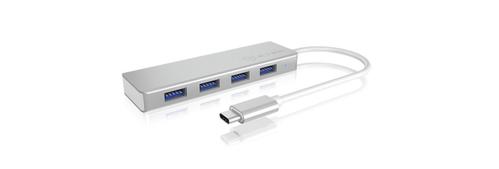 ICY BOX 4x Port USB 3.0 Hub, USB Type-C (IB-HUB1425-C3)