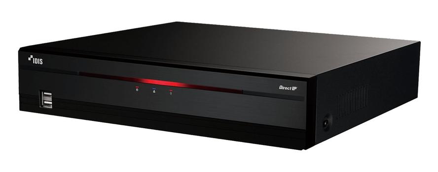 IDIS 4CH H.265 NVR w/ 2TB HDD (DR-2504P/2T)