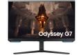 SAMSUNG 32" 4K gamingskjerm Odyssey G7 32BG700 3840x2160 IPS, 144hz, 1ms, 1000:1, HDR400, G-Sync kompatible,  HDMI 2.1/DP (LS32BG700EUXEN)