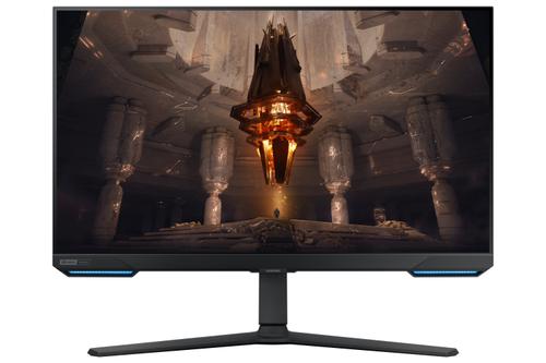 SAMSUNG 32" 4K gamingskjerm Odyssey G7 32BG700 3840x2160 IPS, 144hz, 1ms, 1000:1, HDR400, G-Sync kompatible,  HDMI 2.1/DP (LS32BG700EUXEN)