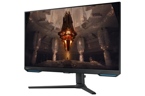 SAMSUNG 32" 4K gamingskjerm Odyssey G7 32BG700 3840x2160 IPS, 144hz, 1ms, 1000:1, HDR400, G-Sync kompatible,  HDMI 2.1/DP (LS32BG700EUXEN)