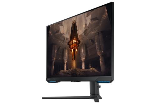 SAMSUNG 32" 4K gamingskjerm Odyssey G7 32BG700 3840x2160 IPS, 144hz, 1ms, 1000:1, HDR400, G-Sync kompatible,  HDMI 2.1/DP (LS32BG700EUXEN)