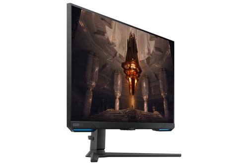 SAMSUNG 32" 4K gamingskjerm Odyssey G7 32BG700 3840x2160 IPS, 144hz, 1ms, 1000:1, HDR400, G-Sync kompatible,  HDMI 2.1/DP (LS32BG700EUXEN)