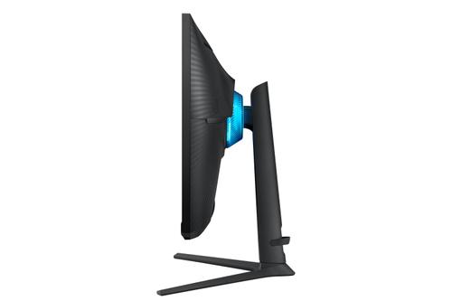SAMSUNG 32" 4K gamingskjerm Odyssey G7 32BG700 3840x2160 IPS, 144hz, 1ms, 1000:1, HDR400, G-Sync kompatible,  HDMI 2.1/DP (LS32BG700EUXEN)