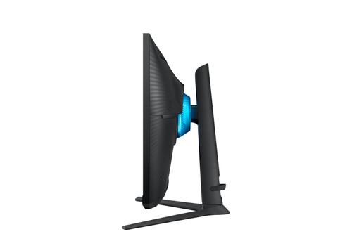 SAMSUNG 32" 4K gamingskjerm Odyssey G7 32BG700 3840x2160 IPS, 144hz, 1ms, 1000:1, HDR400, G-Sync kompatible,  HDMI 2.1/DP (LS32BG700EUXEN)